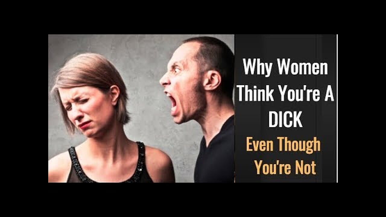 How To Talk To Women & Avoid Being Labelled A "DICK"