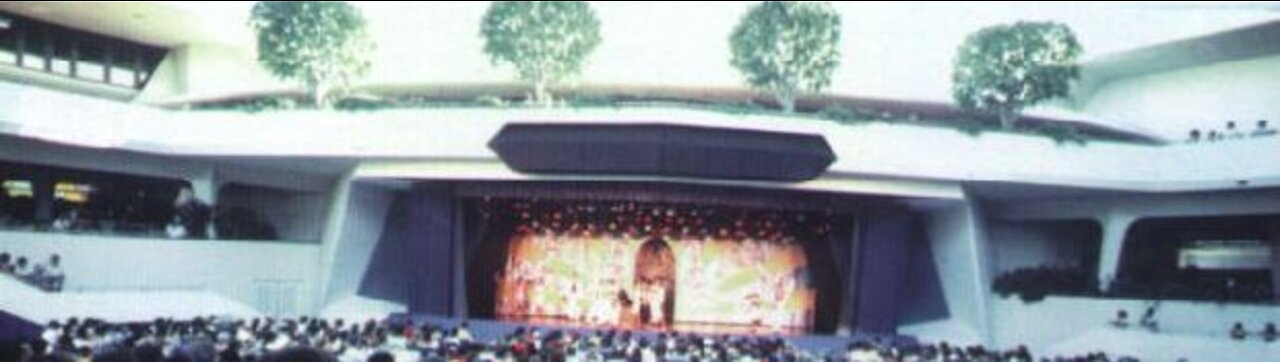 Space Stage--Disneyland History--1970's--TMS-2692