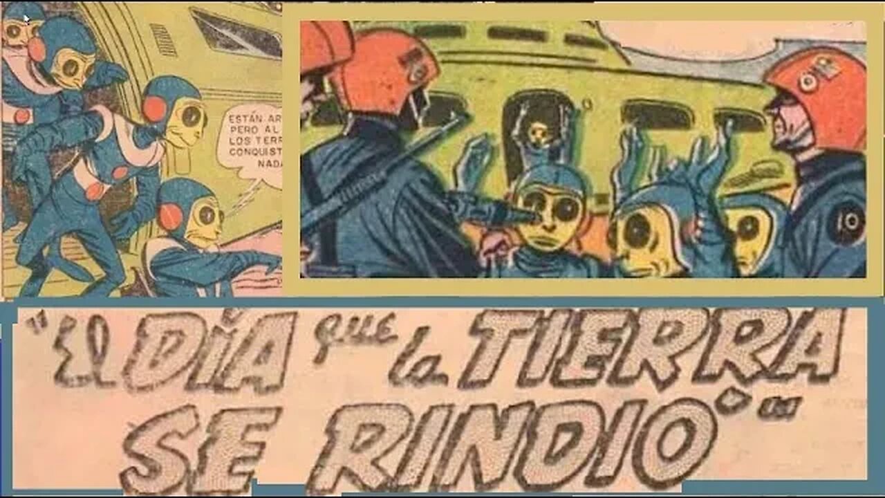2 TITANES PLANETARIOS O DIA EN QUE LA TIERRA SE RINDIO #gibi #comics #quadrinhos #historieta