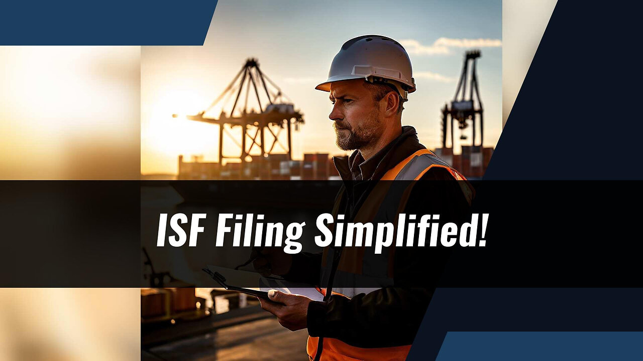 Streamlining International Trade: How EDI Simplifies ISF Documentation