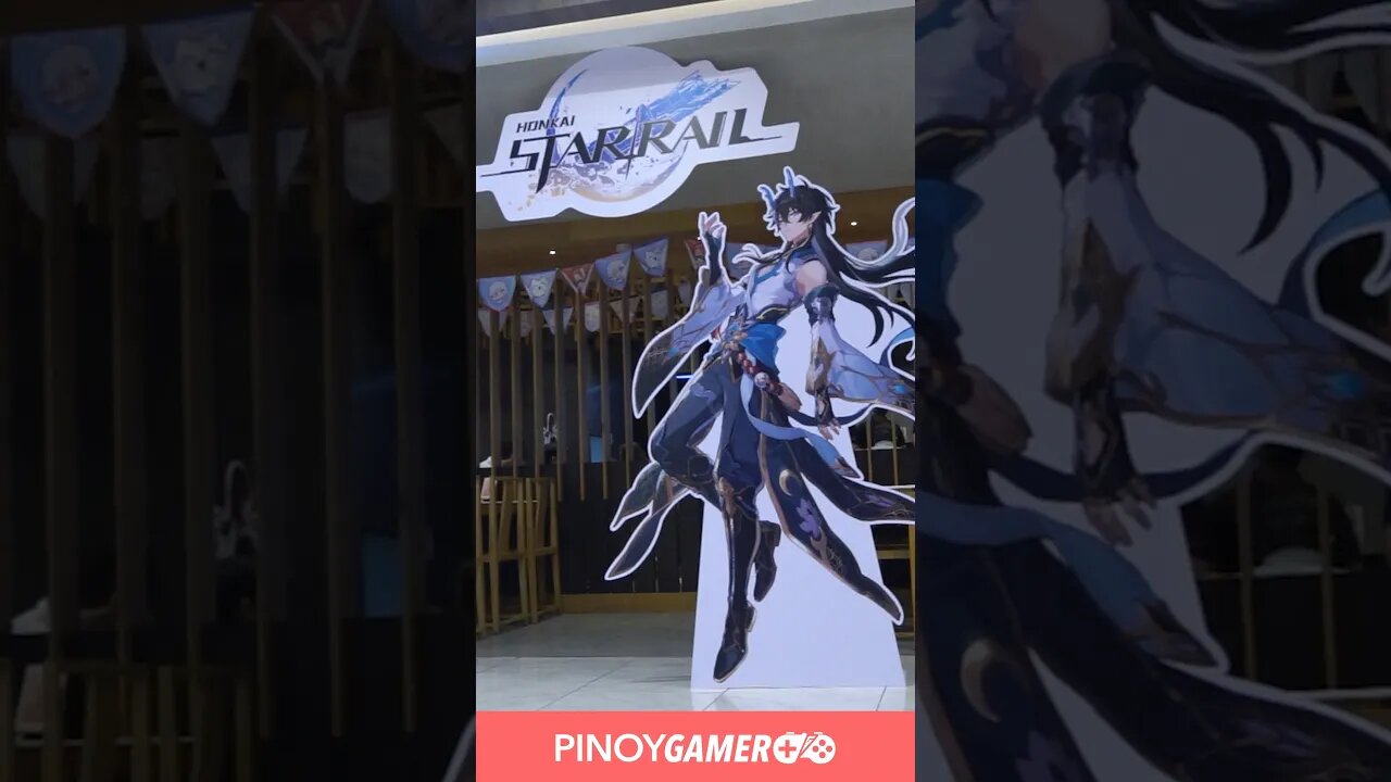 Honkai Star Rail Themed Restaurant in the Philippines #honkaistarrail #pinoygamer #shorts #shortsph