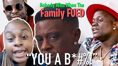 Boosie goes to WAR with his Daughter and Baby Mama, Does Anyone Win In The End?…Let’s Talk About It