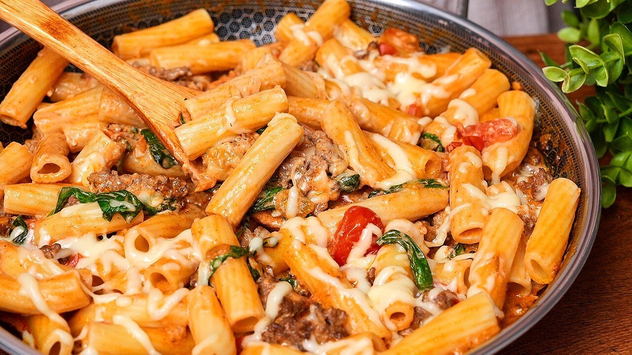 The best pasta recipes for the whole family! Simple and fast!