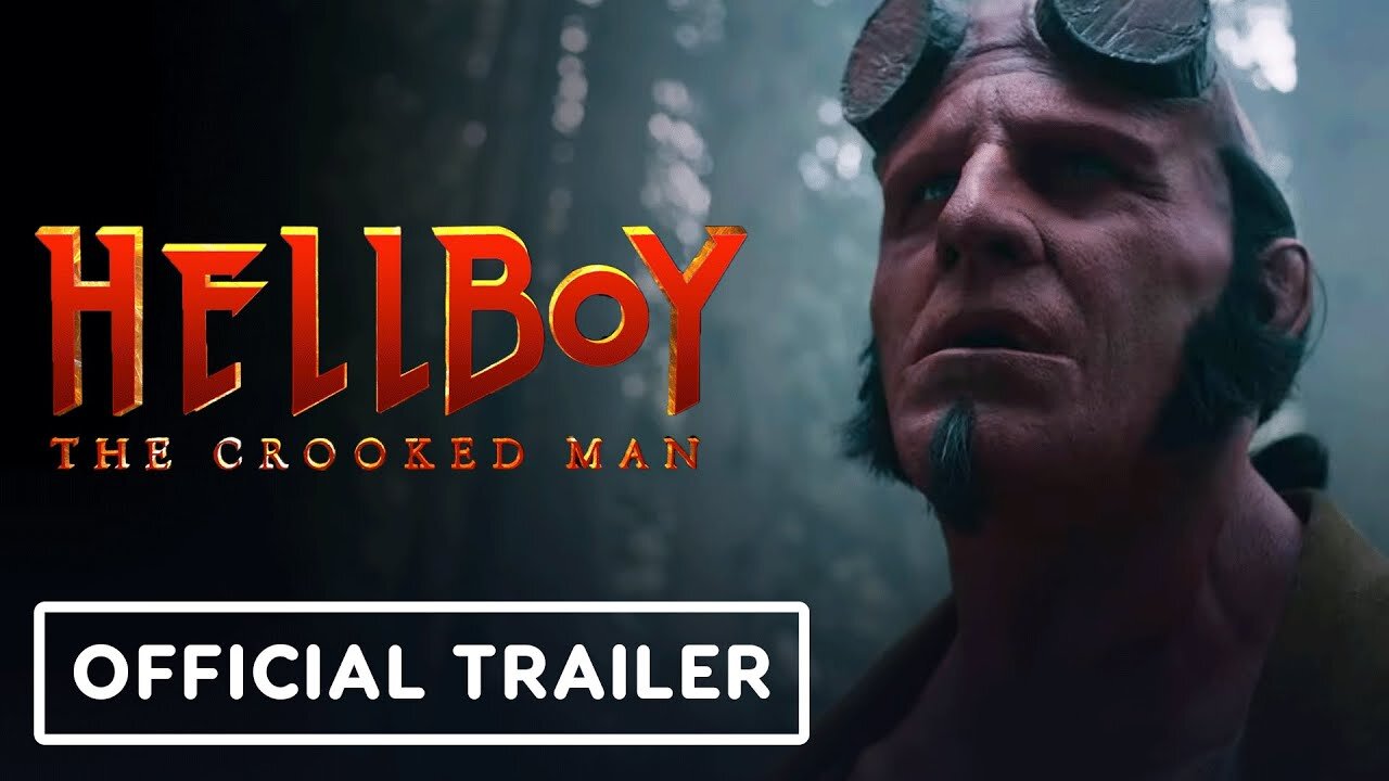 Hellboy: The Crooked Man - Official Trailer | Comic Con (2024)