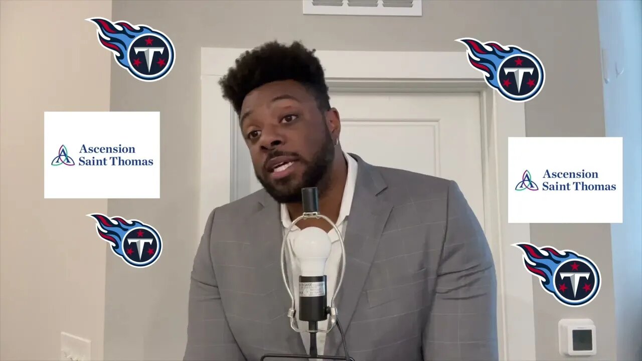 Arden Key Tennessee Titans Press Conference (Parody)