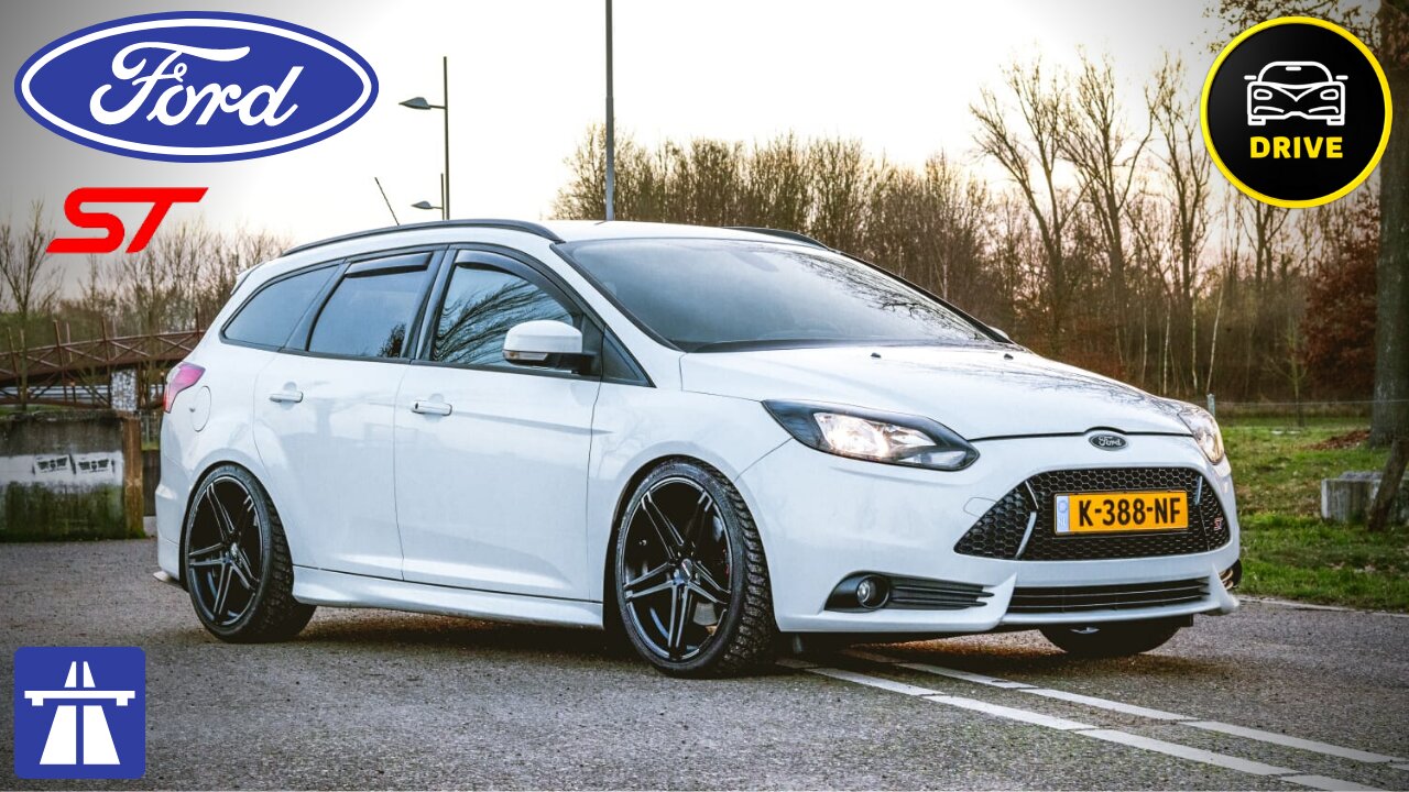 Ford Focus ST MK2 250HP POV Drive + AUTOBAHN