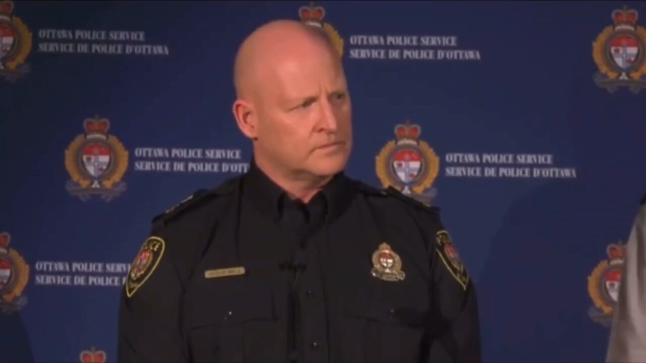 Interim Ottawa Police Chief on children at Convoy protest