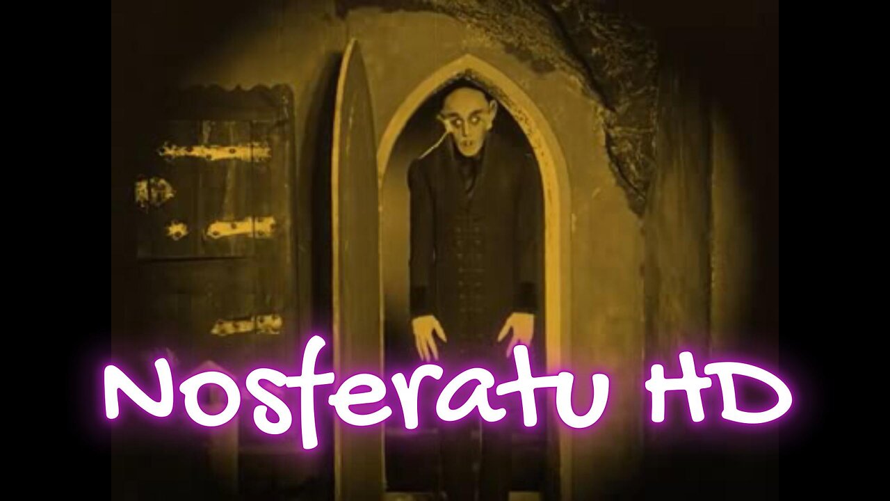 Nosferatu: A Symphony of Horror (1922) HD | Horror Classic | Silent Film