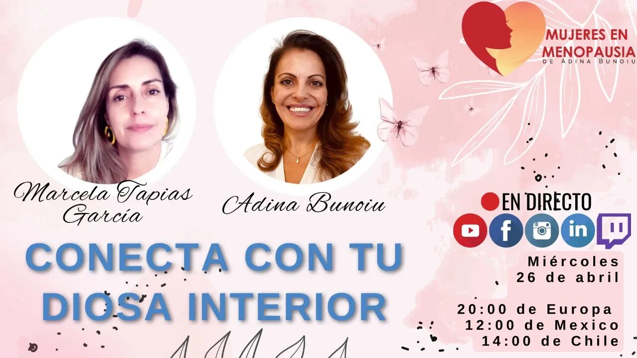 Conecta con tu Diosa Interior | Mujeres en Menopausia