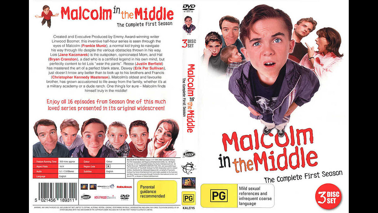 Malcolm In The Middle S01E11 - Funeral 2000.04.09