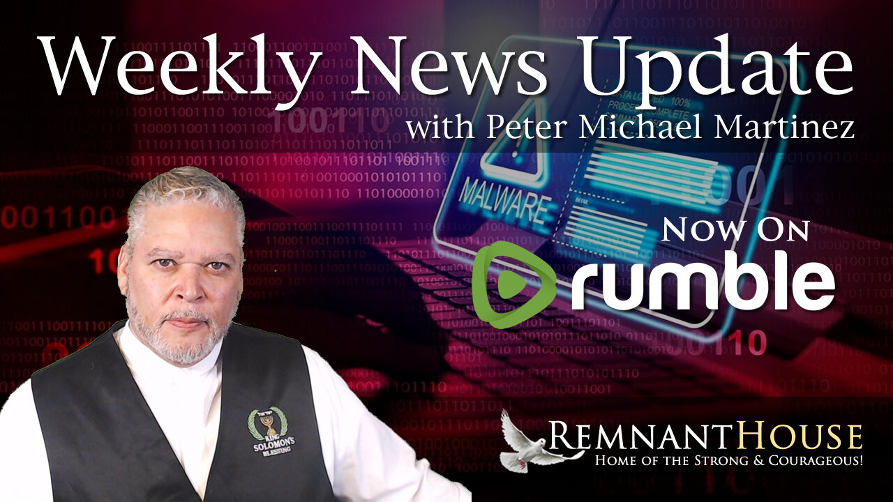 Weekly News Update with Peter Michael Martinez