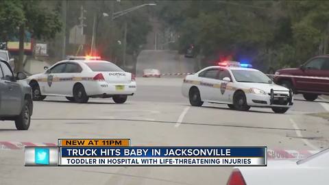 Deputies: Baby without car seat falls out of SUV in Florida, hit by truck