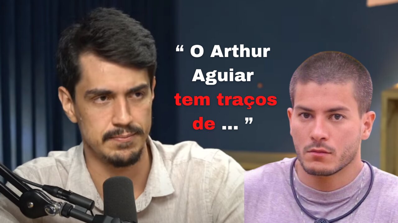 Vitor Metaforando faz análise da participação de Arthur Aguiar no BBB 22!