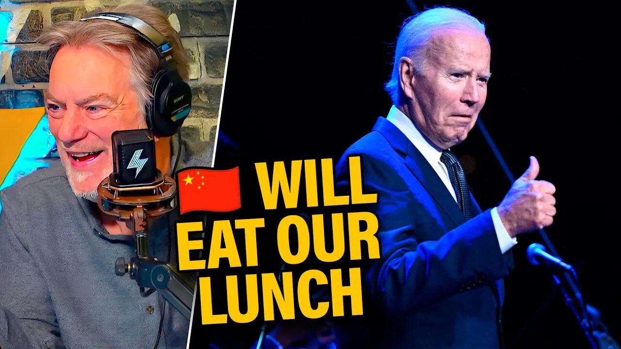 Where Did Biden Hear China Will ‘Eat Our Lunch’?