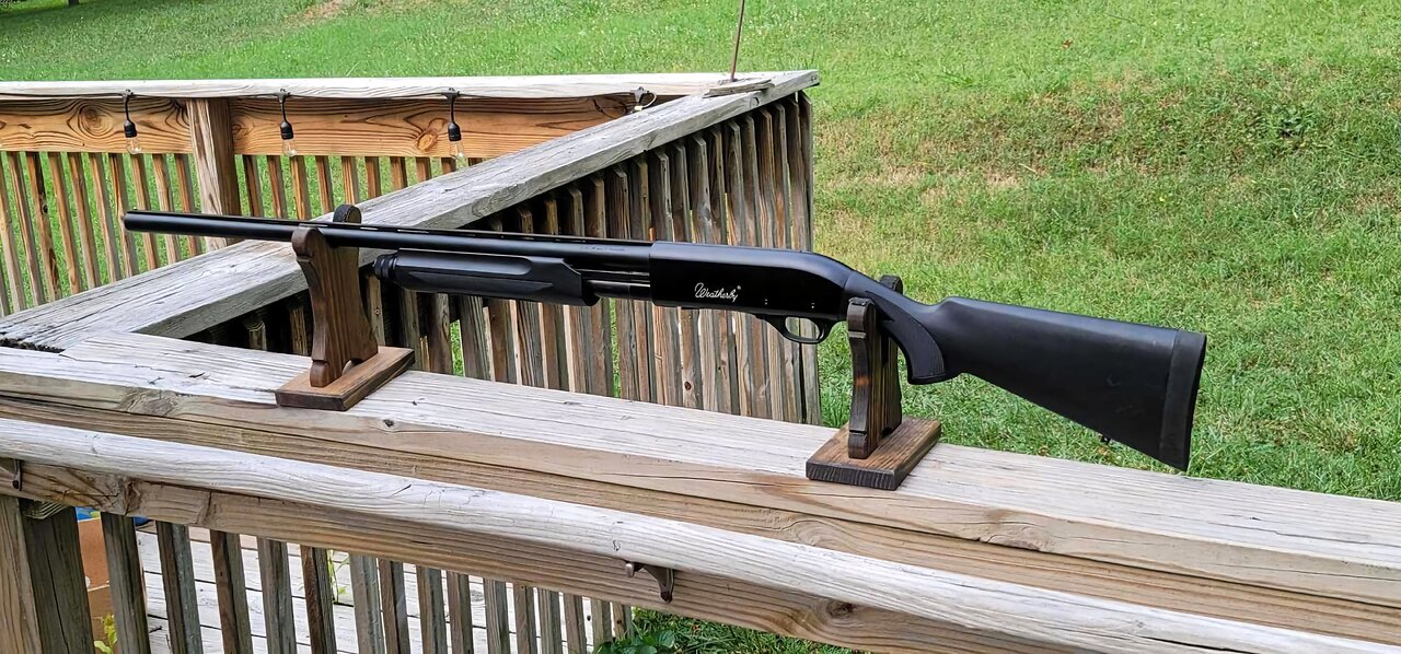 Weatherby PA-08 (12 Gauge) Pump