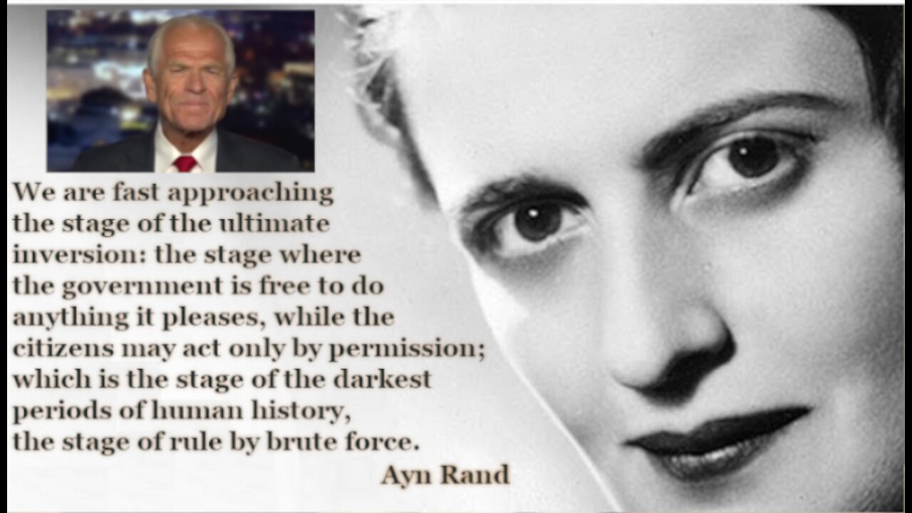 Peter Navarro's Succinct Description of The Jan 6th Kangaroo Court Is All One Needs To Know.