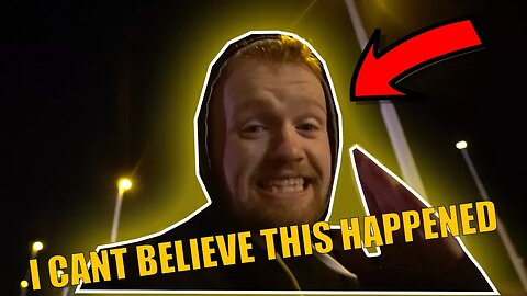 CHASED BY ANGRY GUYS FOR SNEAKING INTO HOTEL! It all went wrong..