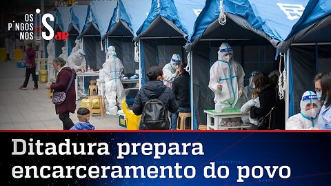 Com novo surto do vírus, China ordena que população estoque comida