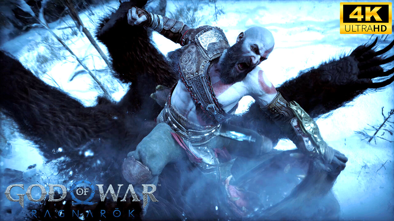 God of War Ragnarok For The First Time Playthrough 4k 60fps Ultra - Part 3