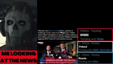 |SHORT| The News Is Looking Crazy Today