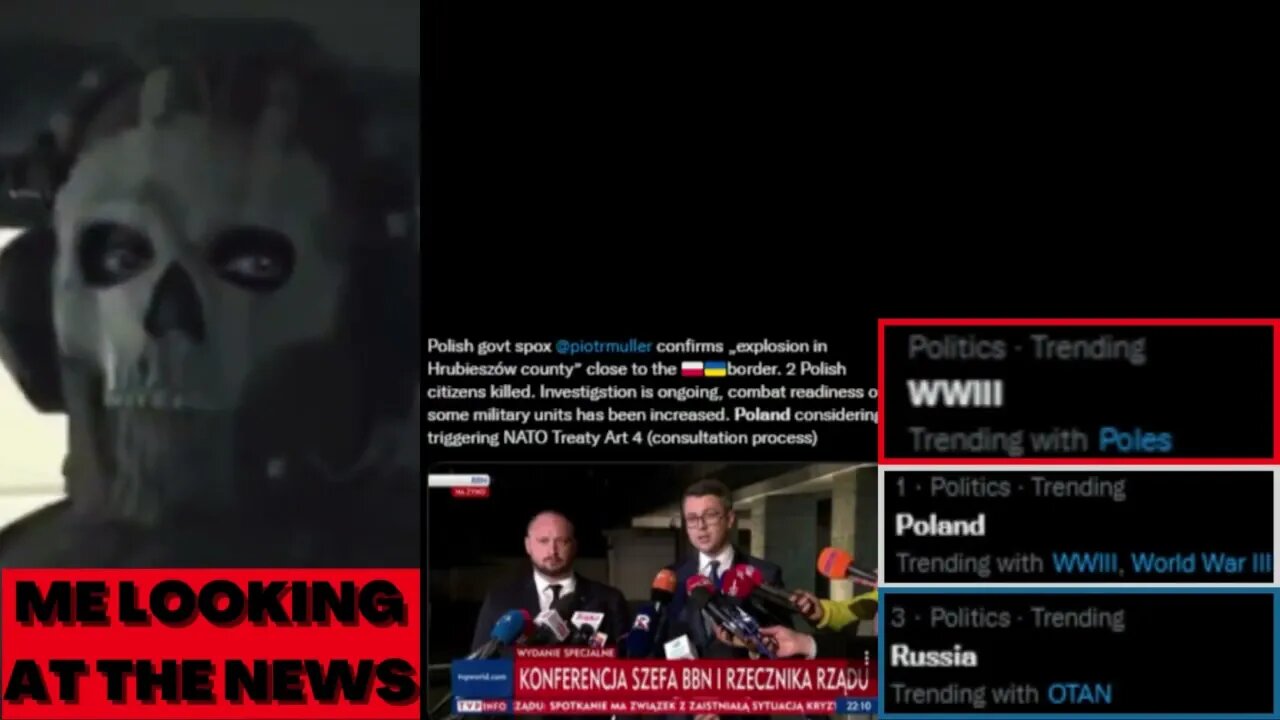 |SHORT| The News Is Looking Crazy Today