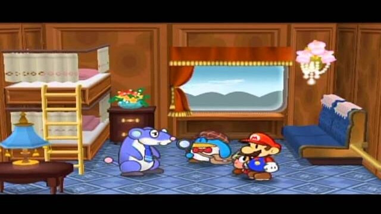 Paper Mario: The Thousand-Year Door Walkthrough Part 56: Reading Between the Lines