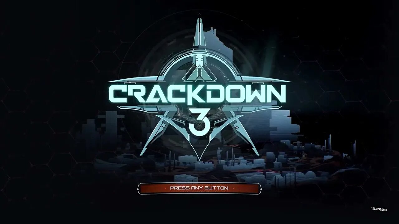 CrackDown 3 Main Menu Theme Music Xbox GamePass