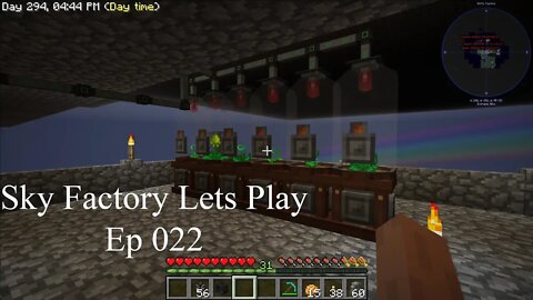 Sky Factory Lets Play Ep 022