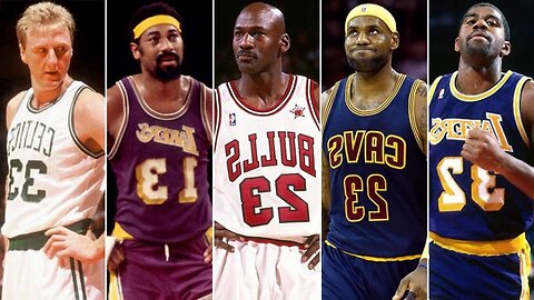 Greatest NBA Players of all time who have died- Consignment To The Grave