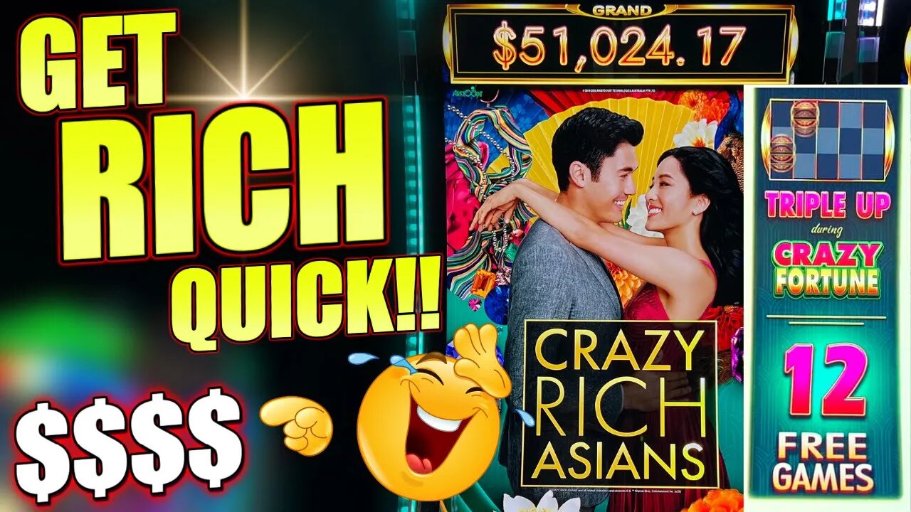 YOU MUST PLAY CRAZY RICH ASIANS!!! BIG HAND PAY JACKPOT ON $50/SPINS!!