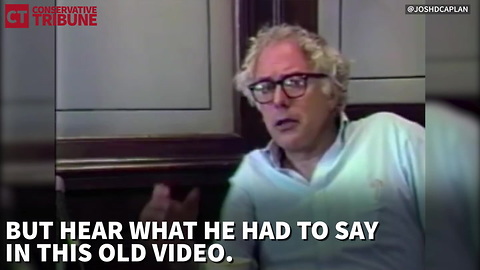 Bernie Sanders On Medicare Expansion