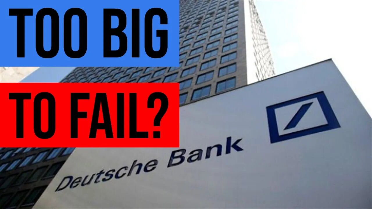 Deutsche Bank: The Next Domino To Fall