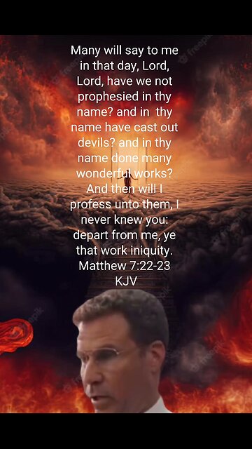 The SCARIEST Bible Verse