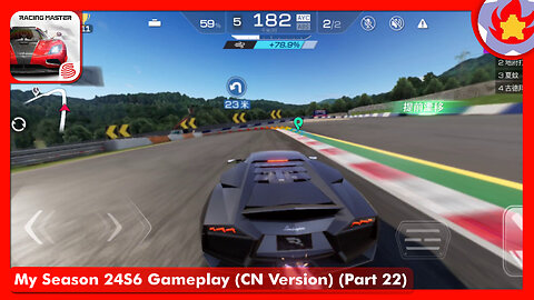 My Season 24S6 Gameplay (CN Version) (Part 22) | Racing Master