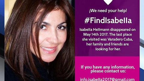 Isabella Hellman: One month since disappearance