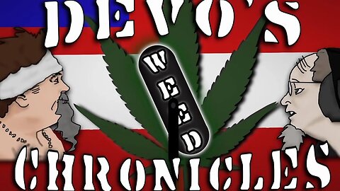 Chill out with devo! BONGS OVER BONES