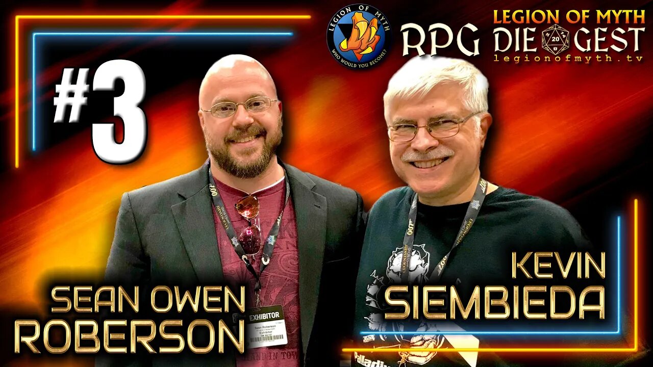 Kevin Siembieda & Sean Owen Roberson from Palladium Books - (Part 3/4) - Heathendog Strikes Back!