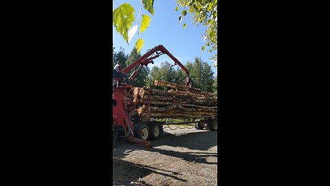 log truck four