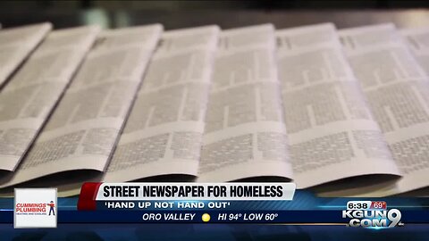 Tucson woman offering empowerment to homeless through words