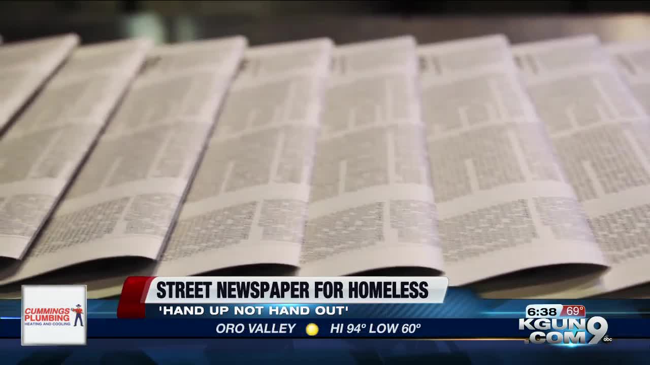 Tucson woman offering empowerment to homeless through words