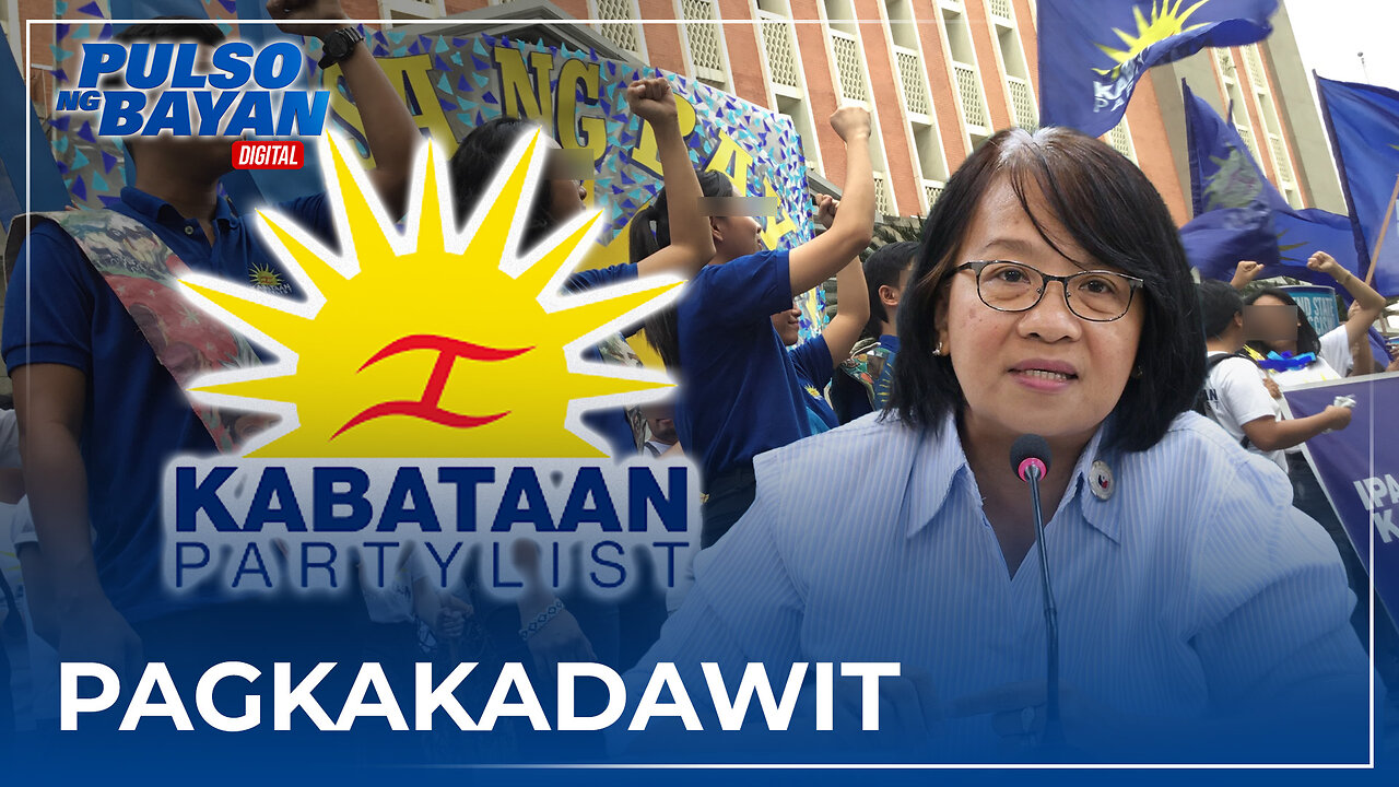 Kabataan Partylist, natatakot na mabisto sa umano'y ugnayan sa makakaliwang grupo