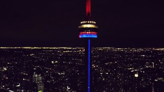 Toronto from the sky