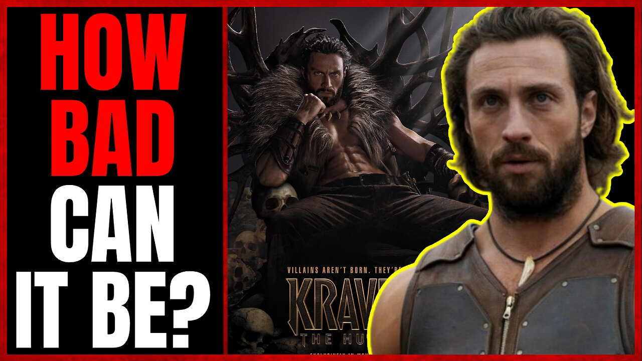 Kraven The Hunter BLOODY TRAILER REACTION!