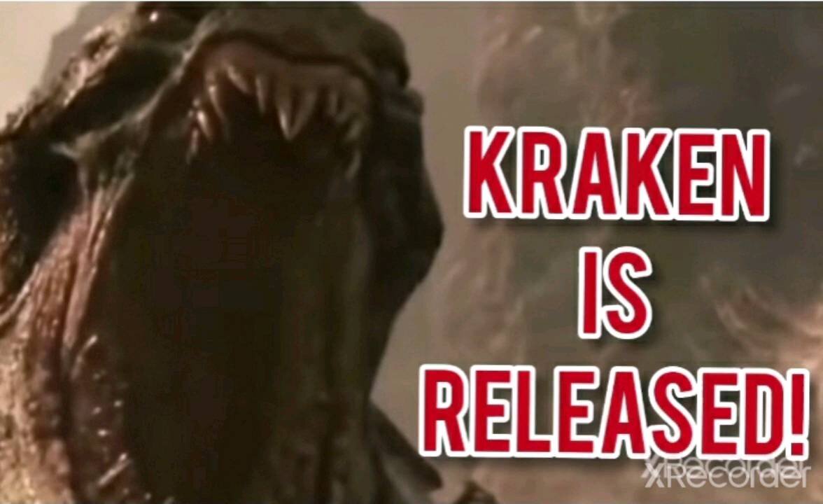 KRAKEN IS RELEASED!