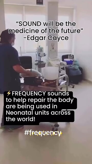Neonatal Units Using Frequency Sounds