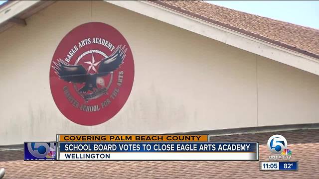 School board votes to close Eagle Arts Academy