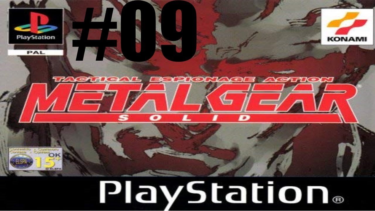 Metal gear solid |09| Les loups m'aiment <3