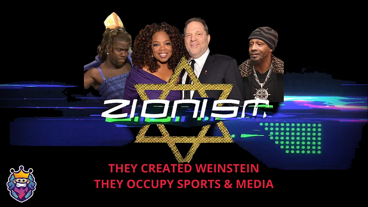 Zionism | They created Weinstein, they occupy sports & media (4K)