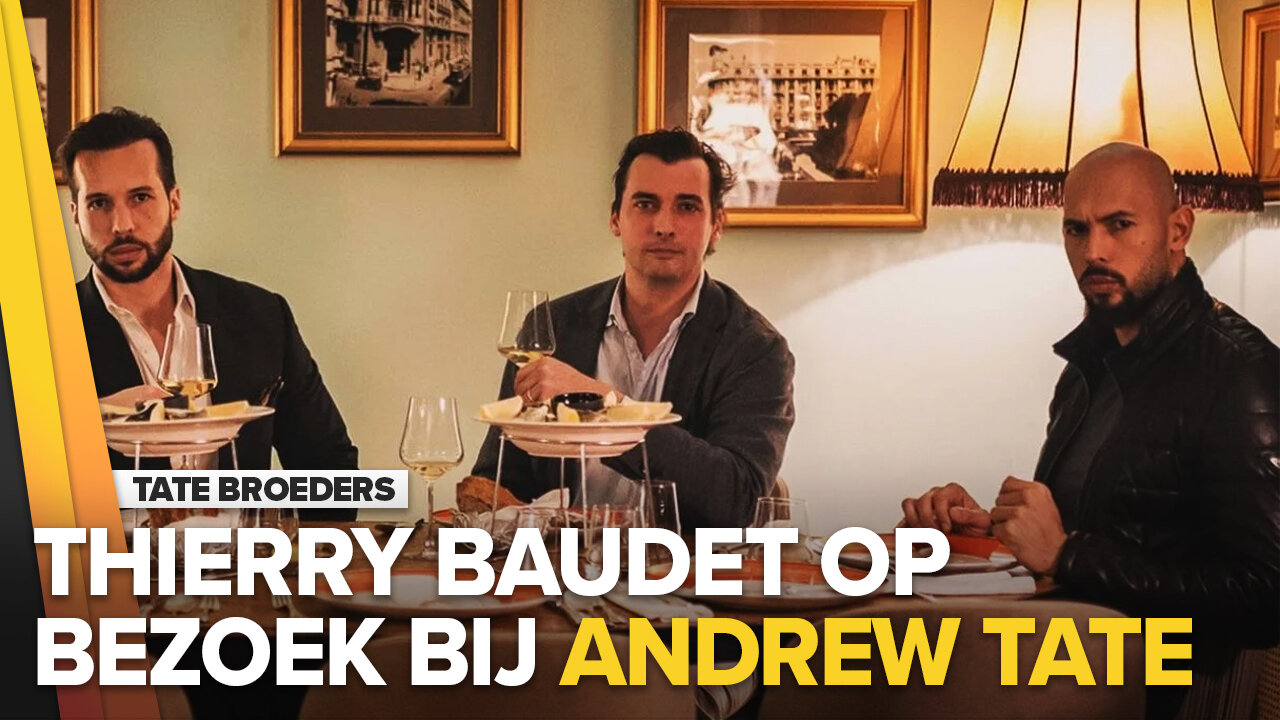 Thierry Baudet Vertelt Over zijn Bezoek Bij de TATE Broeders in Boekarest