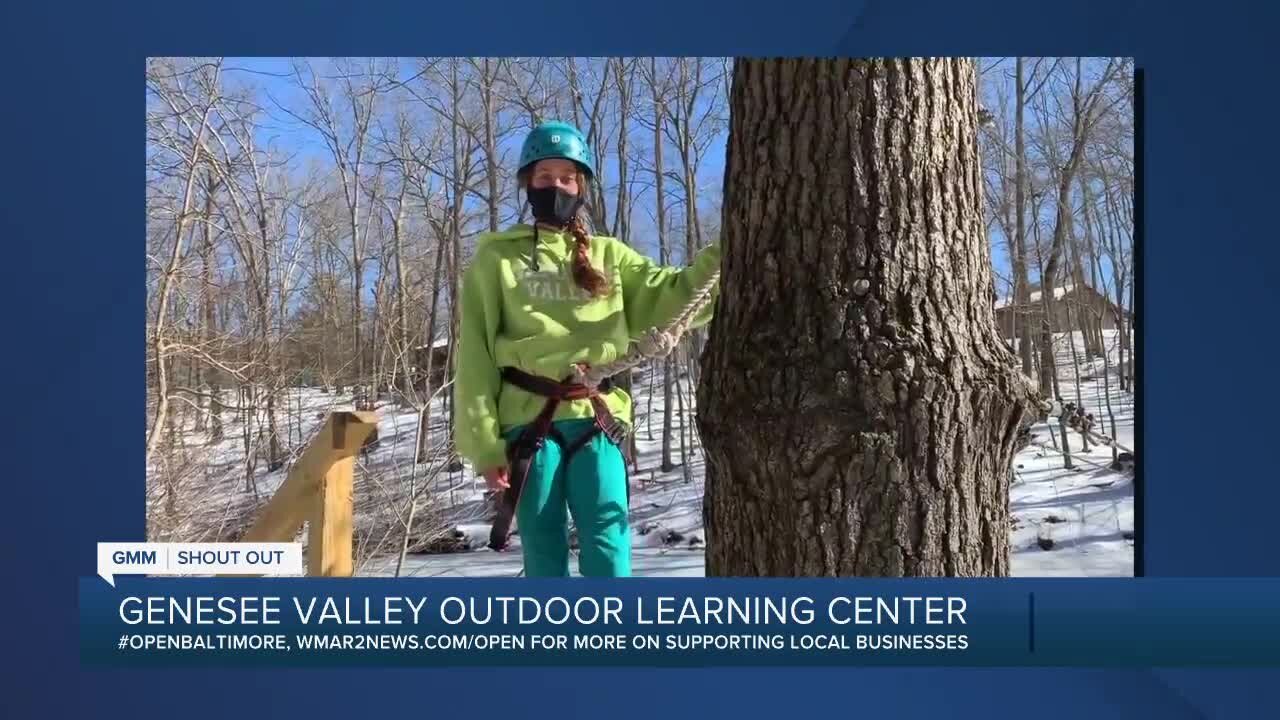 Genesee Valley Outdoor Learning Center says "We're Open Baltimore!"